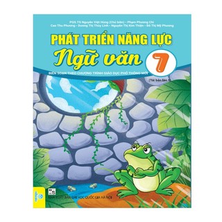 Sách - Phát Triển Năng Lực Ngữ Văn 7 - Biên soạn theo chương trình GDPT mới - ndbooks