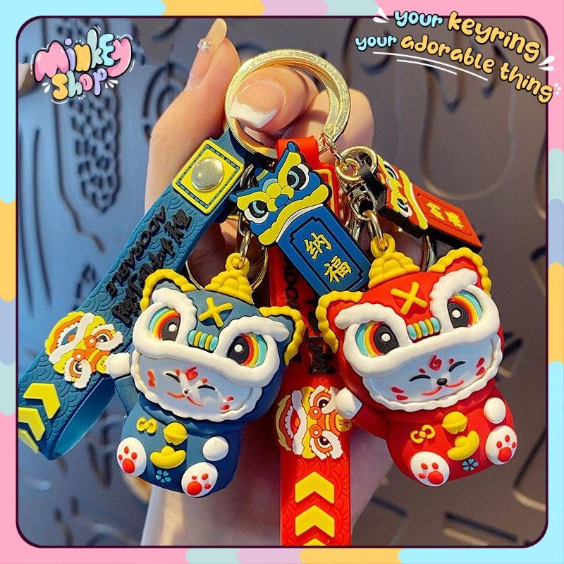 Móc Khoá KÌ LÂN ADORABLE Đáng Yêu Quà Tặng Dễ Thương Phụ Kiện Balo, Oto Hottrend Cute 02MKKL -Minkey