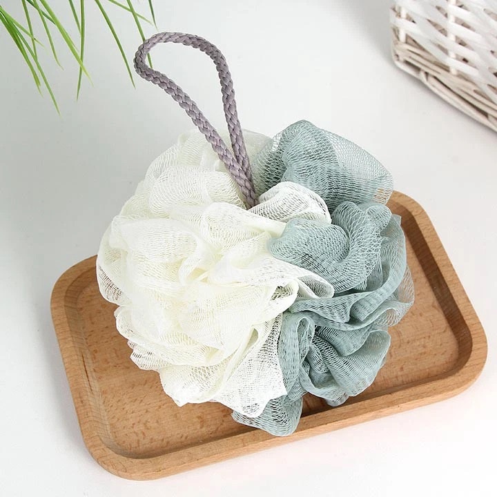 Bông Tắm Dạng Tròn Size 20*20cm Siêu Mềm Mịn, bông tắm lưới tạo bọt