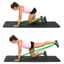 Dây Kháng Lực V-TapTập Luyện Tại Nhà, Dây Kháng Lực Tập Gym Cao Su Tự Nhiên (1 Đổi 1 Trong 7 Ngày)