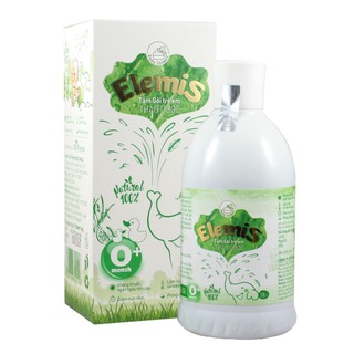 [Tặng Khăn Sữa] Nước Tắm Thảo Dược Cho Bé Elemis Chai 200ml / 500ml
