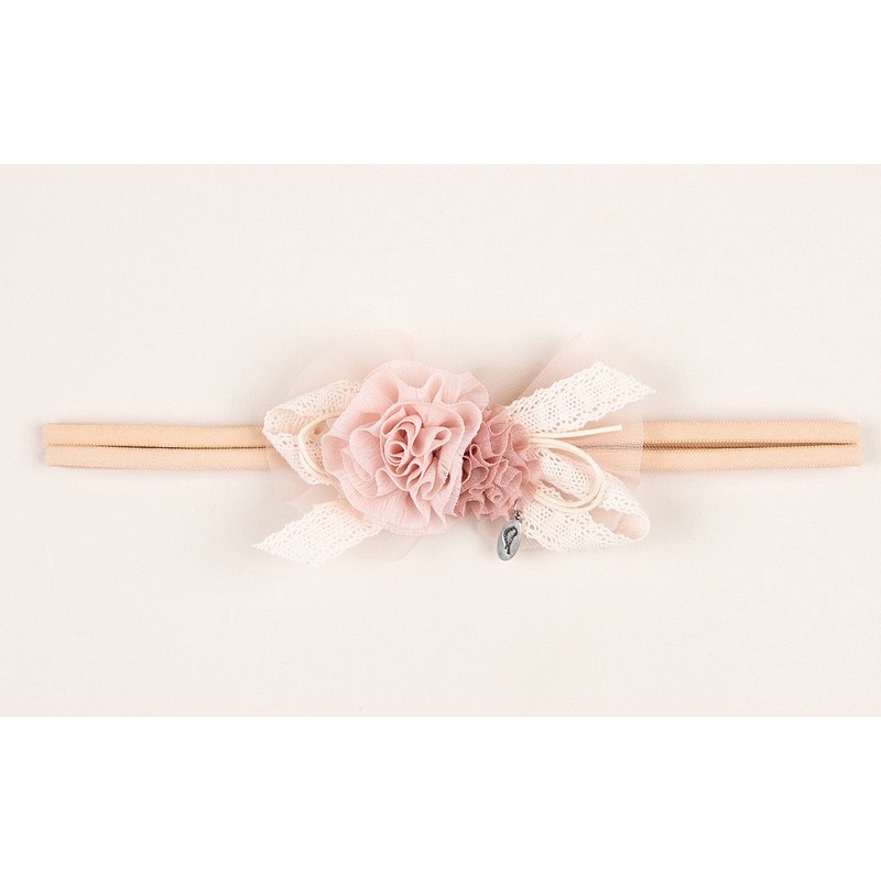 [MS003] Turban/ nơ đội đầu xinh cho bé yêu diện đầy tháng, thôi nôi, sự kiện