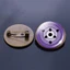SQ3 Naruto Sharingan Huy Hiệu Cosplay Thổ Cẩm Anime Pin Phụ Kiện Thời Trang Túi Mặt Dây Chuyền Bộ Sưu Tập Quà Tặng QS3