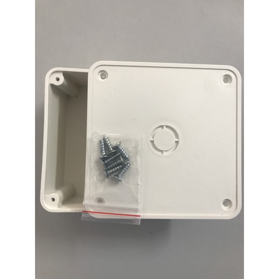 Combo 10c, 20c, 30c Hộp kỹ thuật Camera 11*11*5 nối vít chống nước bảo vệ nguồn cho Camera