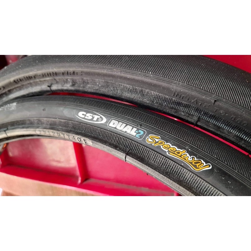 Vỏ Lốp , Ruột Săm Xe Đạp 20x1.35 CST (37-406)