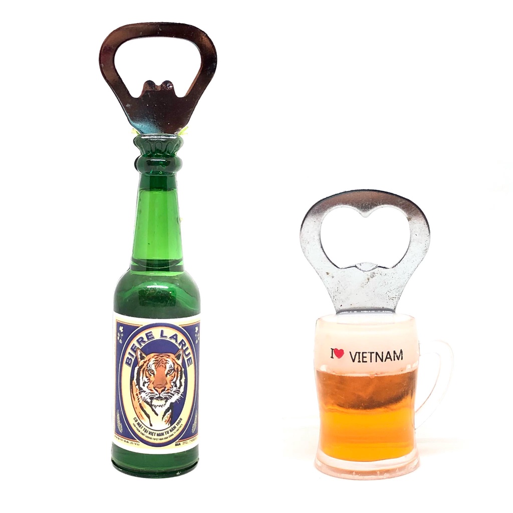 Đồ Khui Bia Hình Chai Bia Độc Đáo Có Nam Châm Dính Tủ Lạnh | Quà Lưu ...