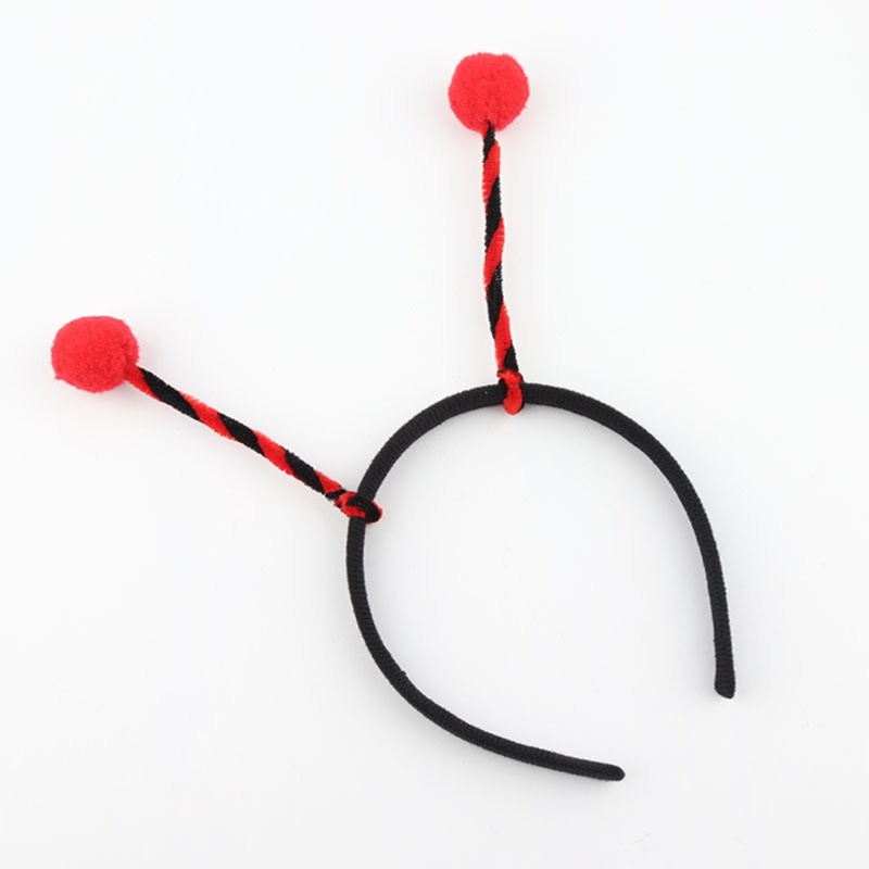 FL Bee Headband Ong Tentacle Hair Bands Côn Trùng Cosplay Phụ Kiện Tóc Cho Trẻ Em Phụ Nữ Ong Đảng Ủng Hộ Trang Trí