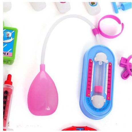 Bộ Đồ Chơi Bác Sĩ 17 Món nhập vai cho bé giải trí cùng ba mẹ