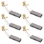 VVDZA 4 Bàn Chải Máy Hút Bụi Phụ Kiện Chất Lượng Cao Thích Hợp Cho QW12T-608 QW12T-607 Bàn Chải Máy