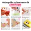Tranh Đính Đá Mini 1 Mẫu Gồm 12 Hình Công Chúa, Siêu Nhân Cho Bé Tự Làm, Rèn Luyện Sự Sáng Tạo Tỉ Mỉ