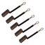 YYlingx 10 Chổi Than Chất Lượng Cao 6X8X18Mm J460 Chuyên Dụng Cho Động Cơ Điện