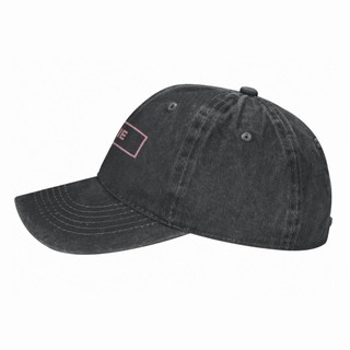 BLACKPINK Jennie Người Lớn Rửa Mũ Cao Bồi 100% Cotton Cong Vành Mũ Chống Nắng Đơn Giản Thường Ngày Phù Hợp Với Unisex Mũ Bóng Chày Có Thể Điều Chỉnh Nam Nữ Mũ Cũ