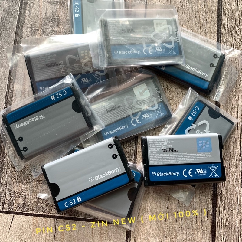 Pin CS2 BlackBerry zin new ( mới 100% ) | Shopee Việt Nam