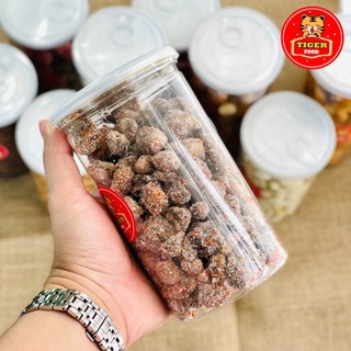 Kẹo dâu tây mix dâu tằm 2 vị 💖TIGER FOOD💖 Mứt dâu tây dâu tằm hộp 450g thơm ngon - Ăn vặt Sài Gòn