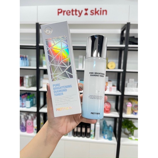 [Chính Hãng] Toner Pretty Skin Pure Brightening Diamond | Shopee Việt Nam