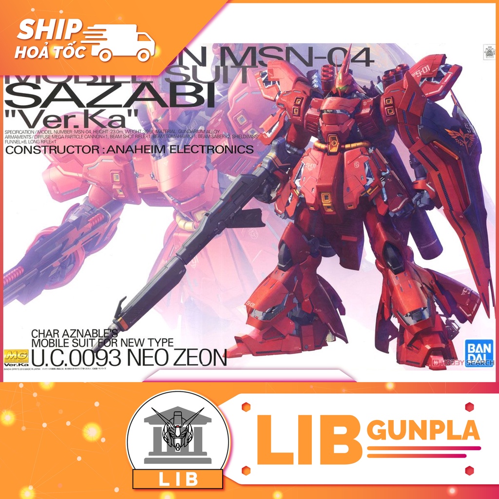 Bandai Hobby RG 1/144 #29 Sazabi Char's Counterattack