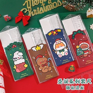 Bộ 4 Thước Noel Giáng Sinh - Thỏ Hồng VPP