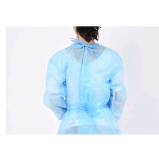-Áo choàng y tế dùng 1 lần, áo phun xăm thẩm mỹ spa