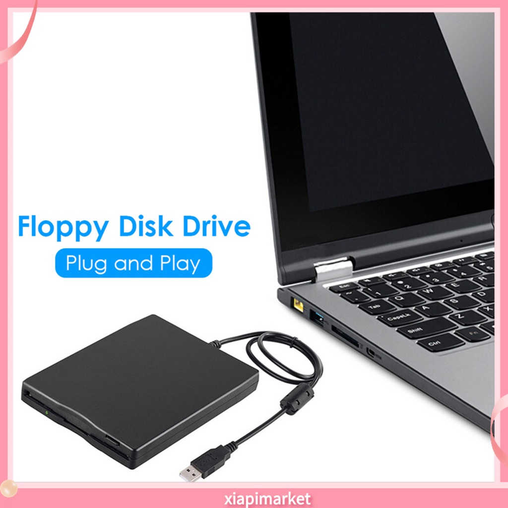 Đầu Đọc Ổ Đĩa Mềm 3.5 Inch Usb Cho Pc