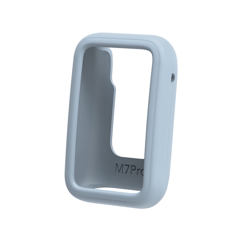 Ốp Silicone DẻO Cho ĐồNg Hồ Đeo Tay Thông Minh Xiaomi 7 Pro mi band 7pro miband7pro