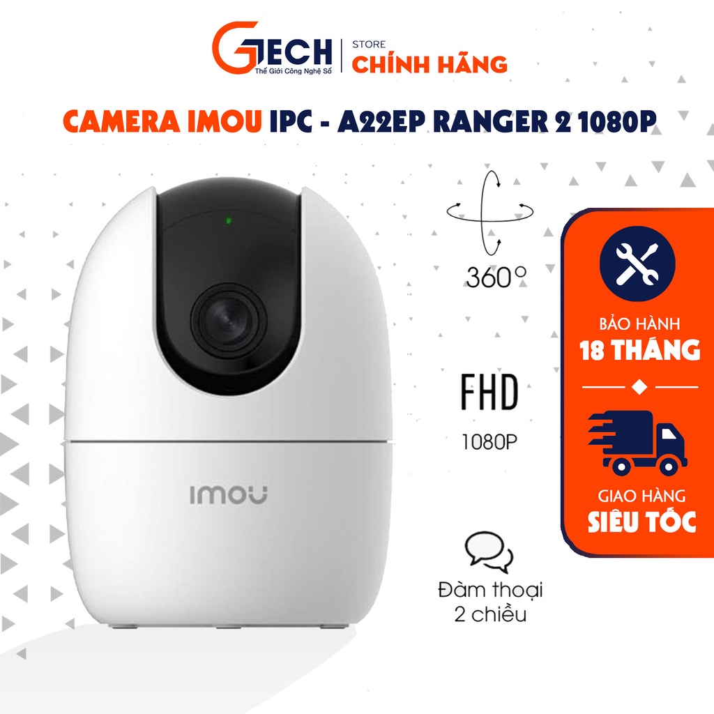 [HÀNG CHÍNH HÃNG] - Camera IMOU IPC-A22EP-1080p [ ĐÀM THOẠI 2 CHIỀU ...