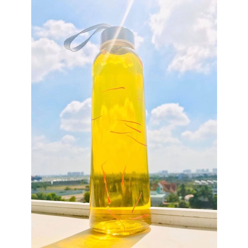 Ảnh Bình đựng nước thủy tinh Dr.Saffron dung tích 300ml 2