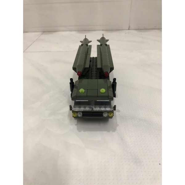 Lego Xe tên lửa ống phóng C125 của QĐ VN 🇻🇳 hàng MOC