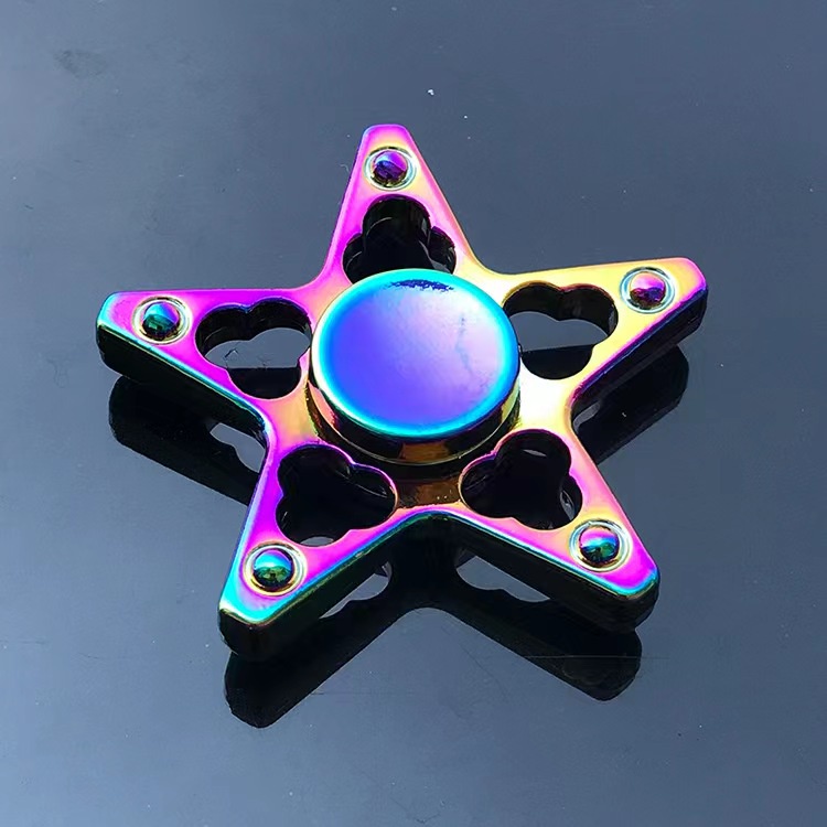 Con Quay Đồ Chơi Fidget Spinner BằNg HợP Kim KẽM 2022New NhiềU MàU SắC GiúP GiảM stress
