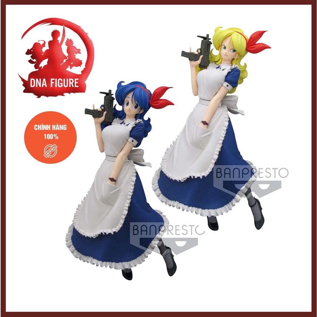 Mô hình chính hãng BANPRESTO Dragon Ball Glitter & Glamours Lunchi vol ...