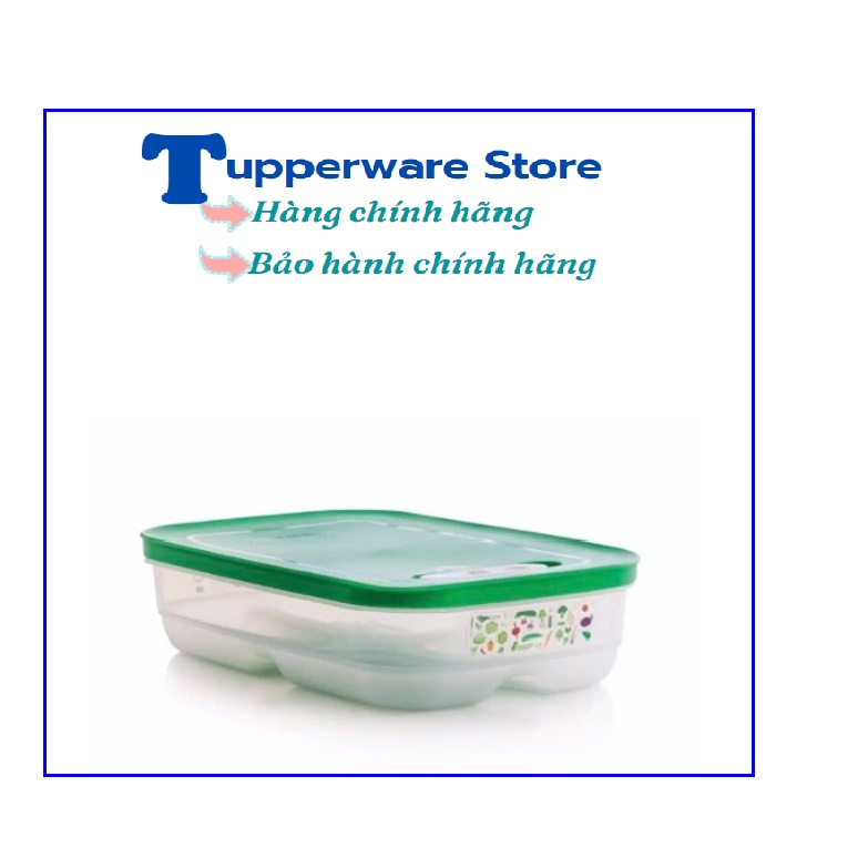 Bộ 2 Hộp Tupperware có nút hô hấp Ventmart 1.8 thấp | Shopee Việt Nam