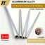Ống Hợp Kim Nhôm Thẳng Dày 2mm 300mm 500mm 700mm Dài 6 7 8 9 10 12 13 14 15 16 18 20 OD Đường Kính Ngoài 1 / 2 Mét