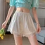 Quần short đùi nữ mặc trong váy chất thun lạnh mềm mại thoáng mát ren viền sexy DOPICO V550