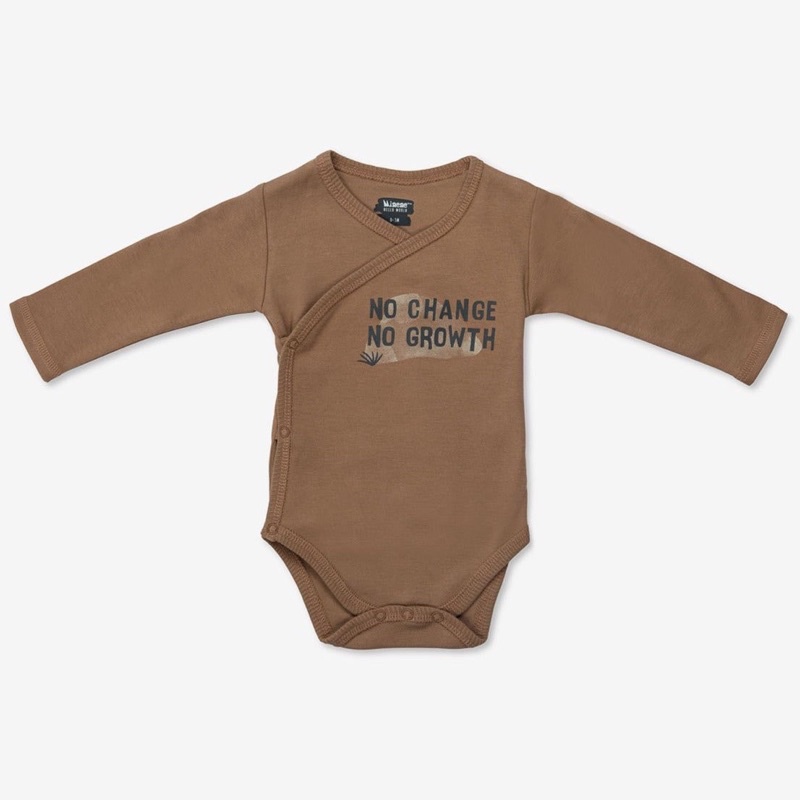 [MD203] Body chip cài chéo MINENE chất liệu organic cotton cho bé trai và gái