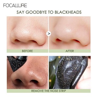 [Y188] Miếng Lột Mụn đầu đen FOCALLURE làm sạch sâu 2.2g