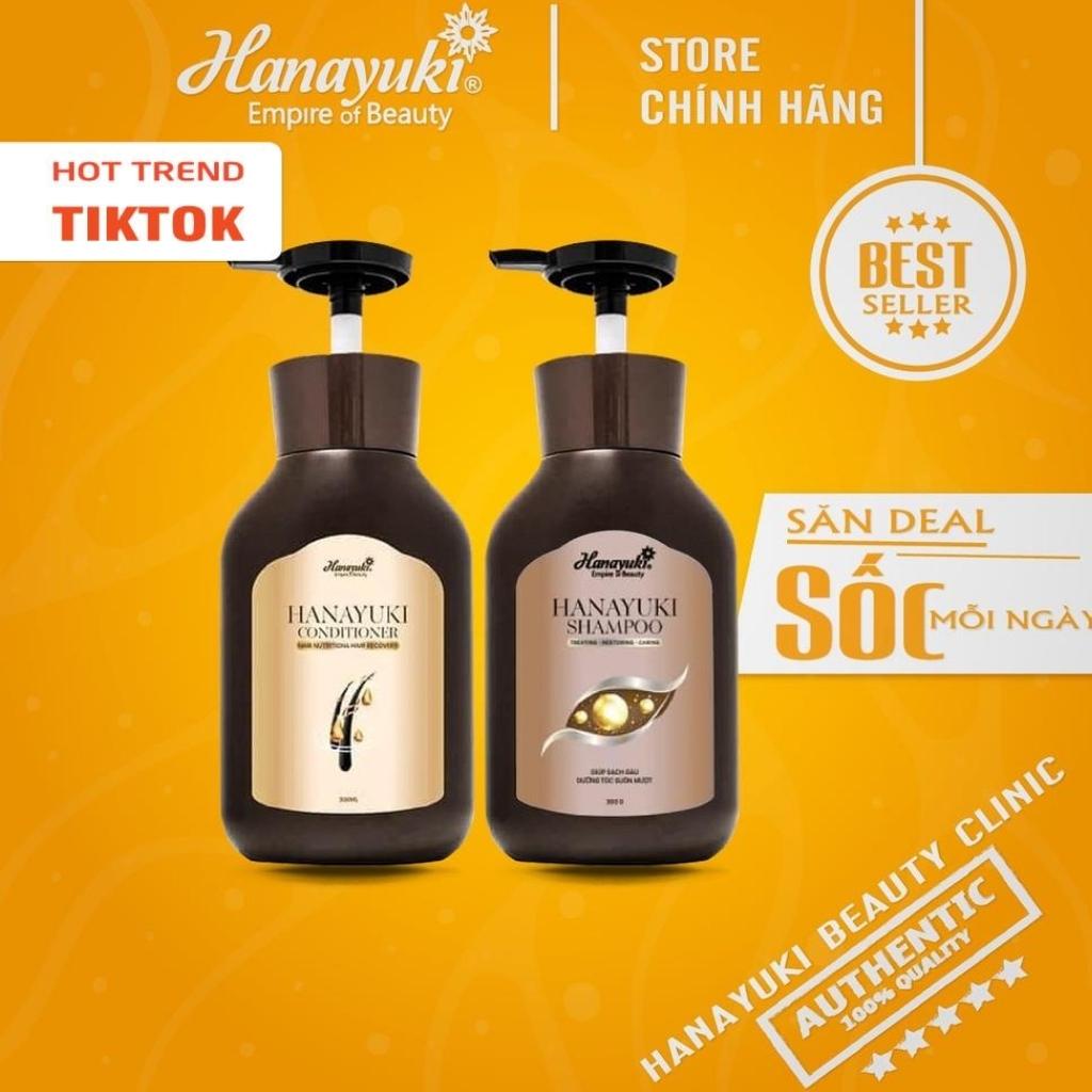 Ảnh Dầu Xả Hanayuki Conditioner Ngăn Ngừa Rụng Tóc Kích Thích Mọc Tóc Hanayuki Chính Hãng 3