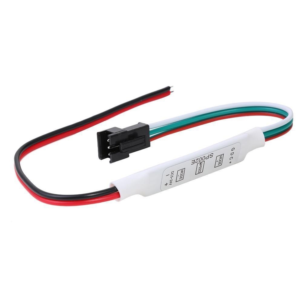 SP002E Bộ điều khiển led mini full màu WS2811 WS2812 > 3 chế độ ...