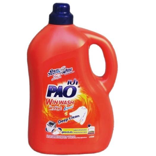 Ảnh Nước giặt siêu sạch Pao Thái Lan 3000ml 1