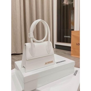 [Lissa] Túi xách nữ đeo chéo quai xoắn J.J.A.A.C.C logo chữ sắt nổi hàng thời trang mẫu mới