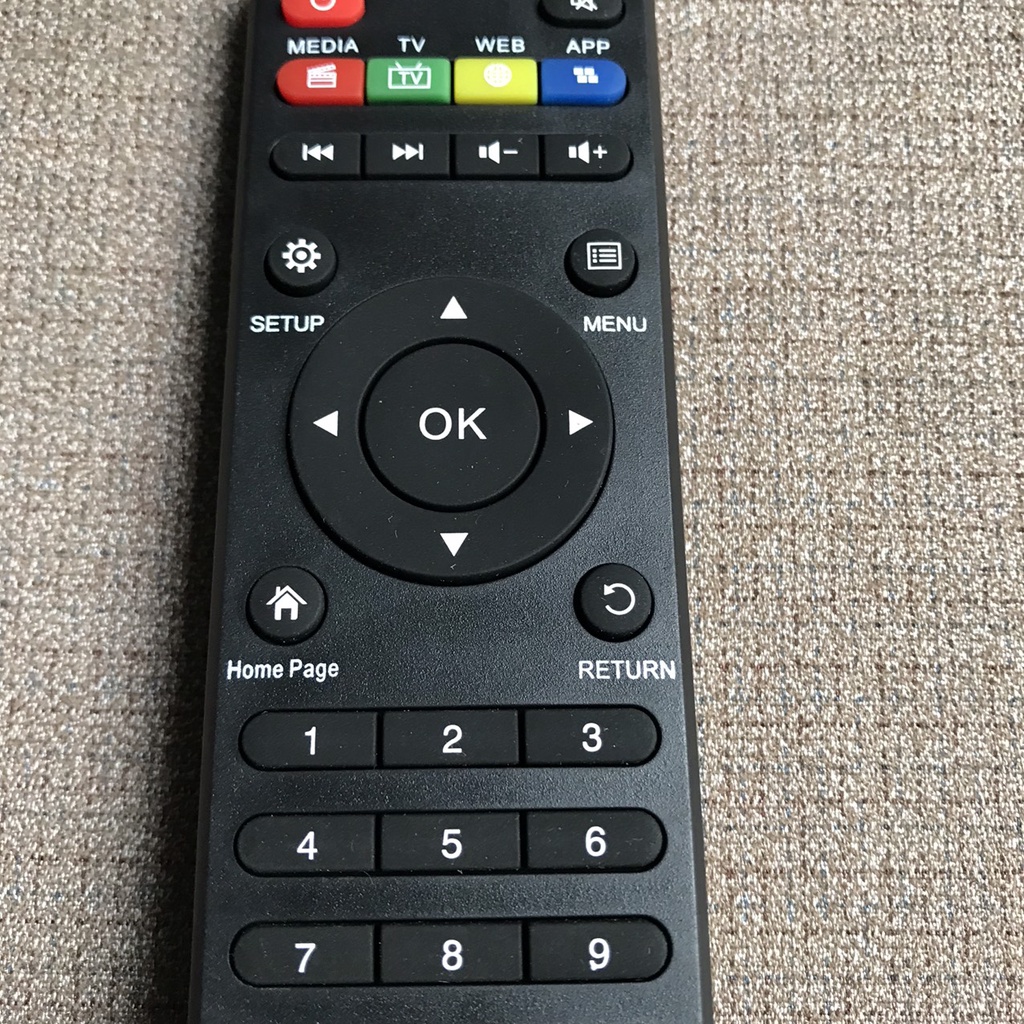 Điều khiển Đầu mytv phiên bản Ram 1G 2G 4G - Hàng chính hãng