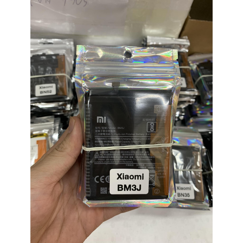Pin Mi8 Lite zin chính hãng, Mã pin BM3J, Dung lượng 3350mAh | Shopee ...