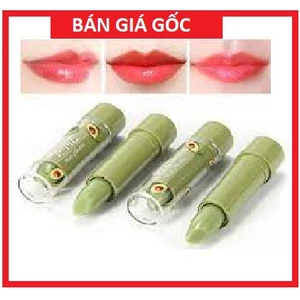 Son Dưỡng Môi Trái Bơ Đổi Màu Theo Nhiệt Độ - Lên màu tự nhiên