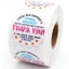 Tem dán Thank You 500 tem cuộn to