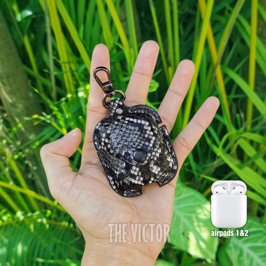 Bao da airpod 1/2/3/Pro/Pro2 (4 màu da tùy chọn)