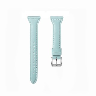 Dây Đeo Bằng Da Thật Mỏng 20mm Cho Đồng Hồ Thông Minh Samsung Galaxy Watch 4 5 6 40mm 44mm / Watch4 Classic / Watch5 Pro