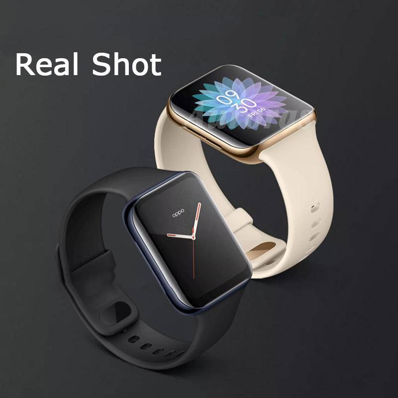 Dành Cho OPPO Watch Free 2 3 Pro 46mm 42mm 41mm Đồng Hồ Thông Minh Bảo Vệ Màn Hình Phim Hydrogel Phim Bảo Vệ Bao Da Dành Cho OPPO Band 2 Phim