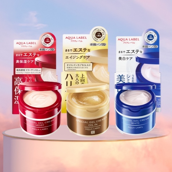 Kem Dưỡng Da 5 Trong 1 Shiseido Aqualabel Special Gel Cream Shopee