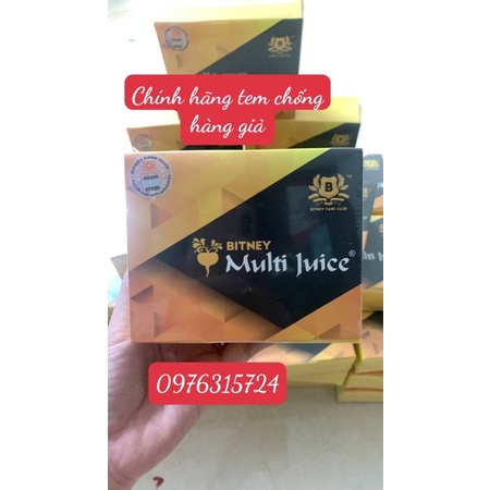 Trà Multi Juice- Bitney Fans Club( vị mới) | Shopee Việt Nam