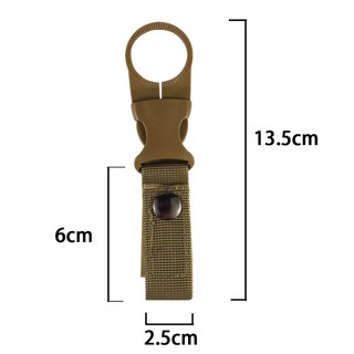 Móc Treo Bình Nước Đa Năng Tiện Lợi Gắn Ba Lô Hoạt Động Dã Ngoại Ngoài Trời Cắm Trại LIBI House