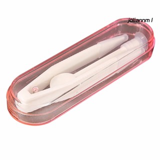 Bộ Dụng Cụ Tháo Kính Áp Tròng + Nhíp Đầu Mềm + Hộp Đựng Tiện Dụng
