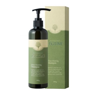 Dầu gội ngăn rụng tóc trên 98% sạch gàu và hết ngứa sử dụng cho tóc dầu legitime deep shampoo 300g